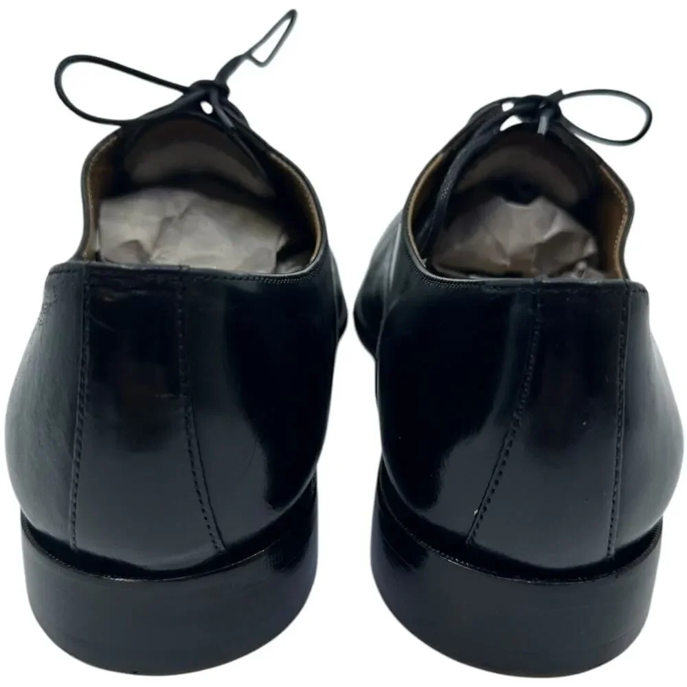 Florsheim Imperial Bio Comfort Mens Shoes Black Leather Oxfords 10D 12031 Preown